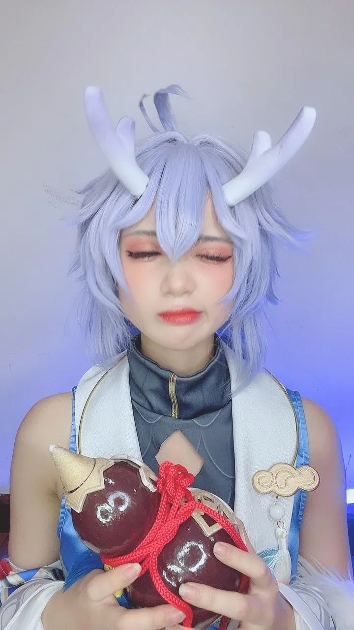 PoppaChan – NO.008 Honkai Star Rail Bailu [155P]插图